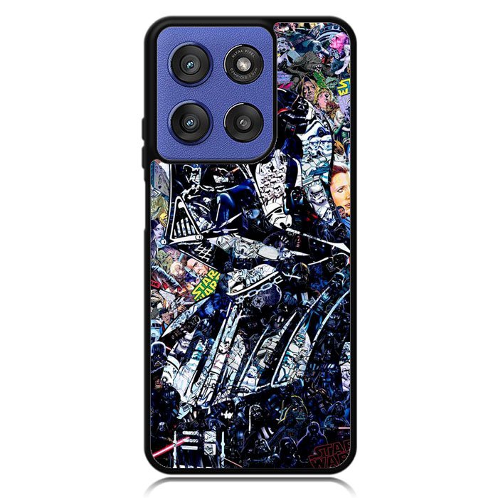 Star Wars Death Vader Wallpaper Motorola Moto G Stylus 5G 2025 Case OV1454