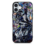 Star Wars Death Vader Wallpaper iPhone 16 Case QC1454