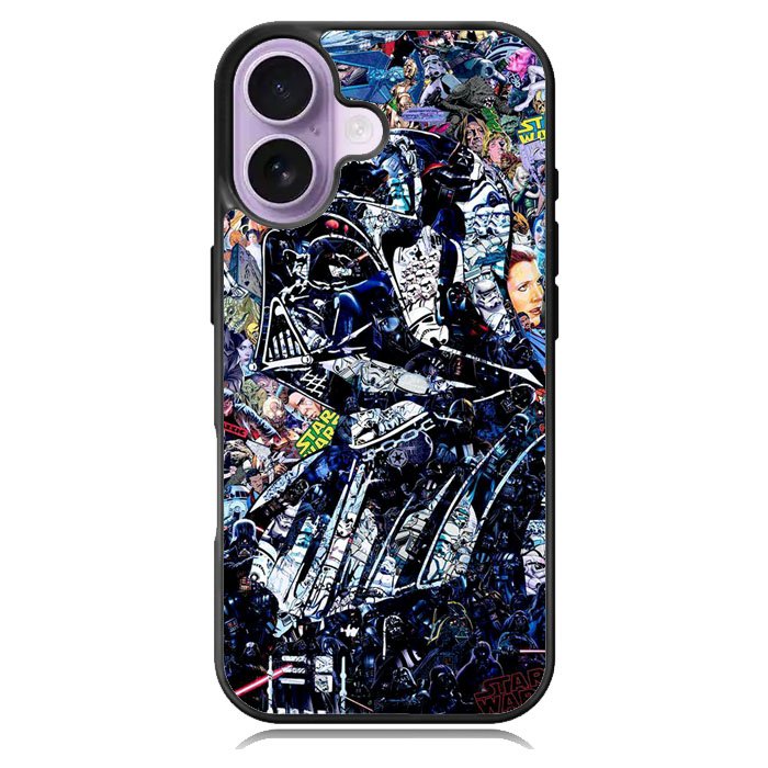 Star Wars Death Vader Wallpaper iPhone 17 Case OV1454
