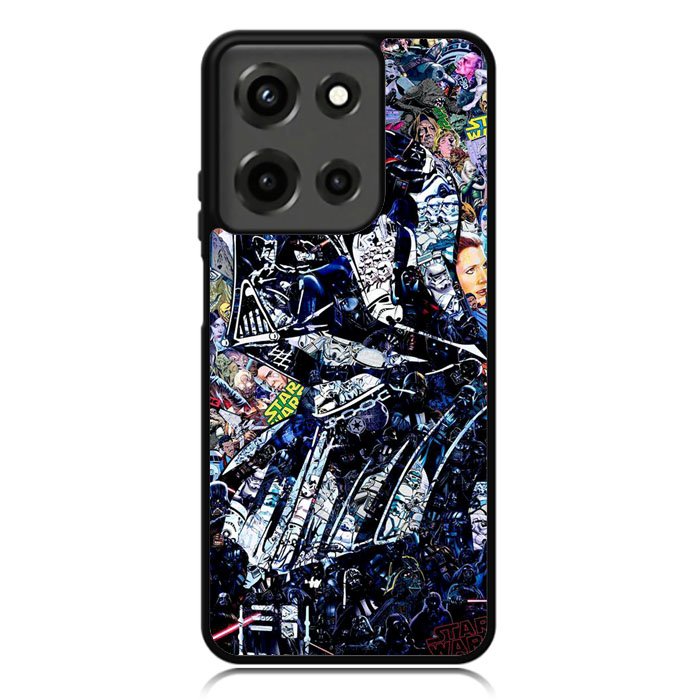 Star Wars Death Vader Wallpaper Motorola Moto G 5G 2025 Case OV1454