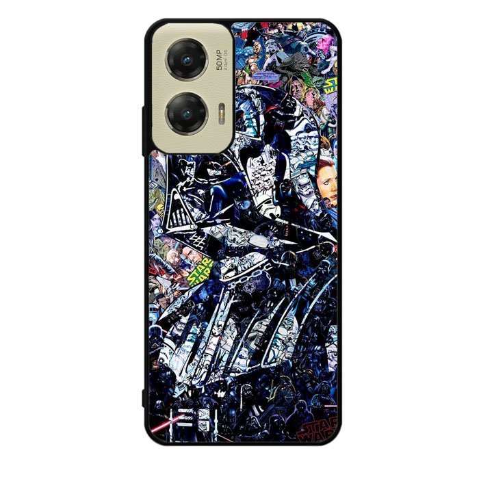 Star Wars Death Vader Wallpaper Motorola Moto G Stylus 5G 2024 Case OV1454