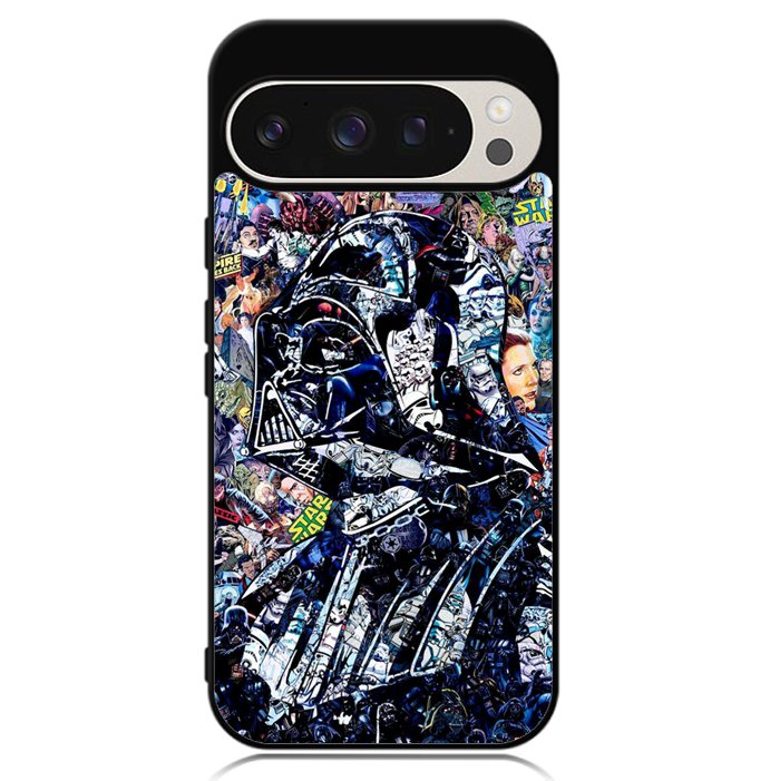 Star Wars Death Vader Wallpaper Google Pixel 9 | Pixel 9 Pro Case OV1454