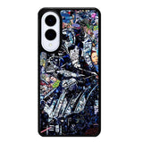 Star Wars Death Vader Wallpaper Samsung Galaxy S25 Edge 5G Case OV1454