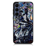 Star Wars Death Vader Wallpaper Samsung Galaxy S25 FE Case OV1454