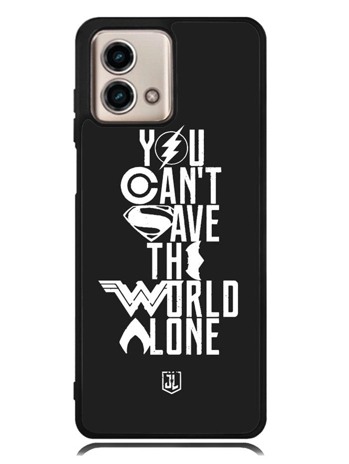 JL You Cant Save The World Alone Motorola Moto G Stylus 5G 2023 Case OV1461