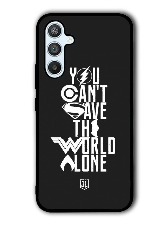 JL You Cant Save The World Alone Samsung Galaxy A14 5G Case QC1461