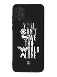 JL You Cant Save The World Alone Motorola Moto G Pure 2021 , Moto G Power 2022 Case OV1461