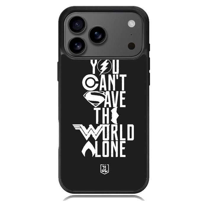 JL You Cant Save The World Alone Samsung Galaxy S26 Ultra Case OV1461