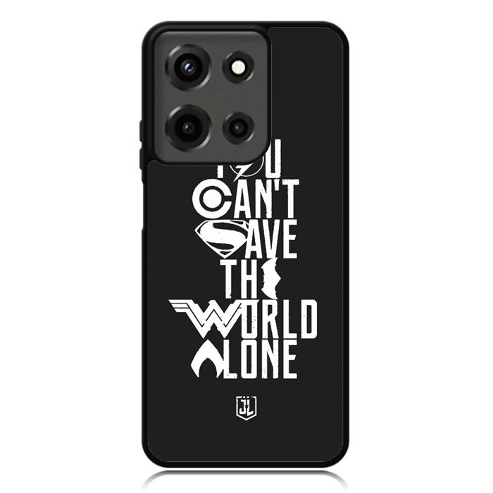 JL You Cant Save The World Alone Motorola Moto G 5G 2025 Case OV1461
