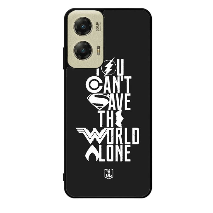 JL You Cant Save The World Alone Motorola Moto G Stylus 5G 2024 Case OV1461