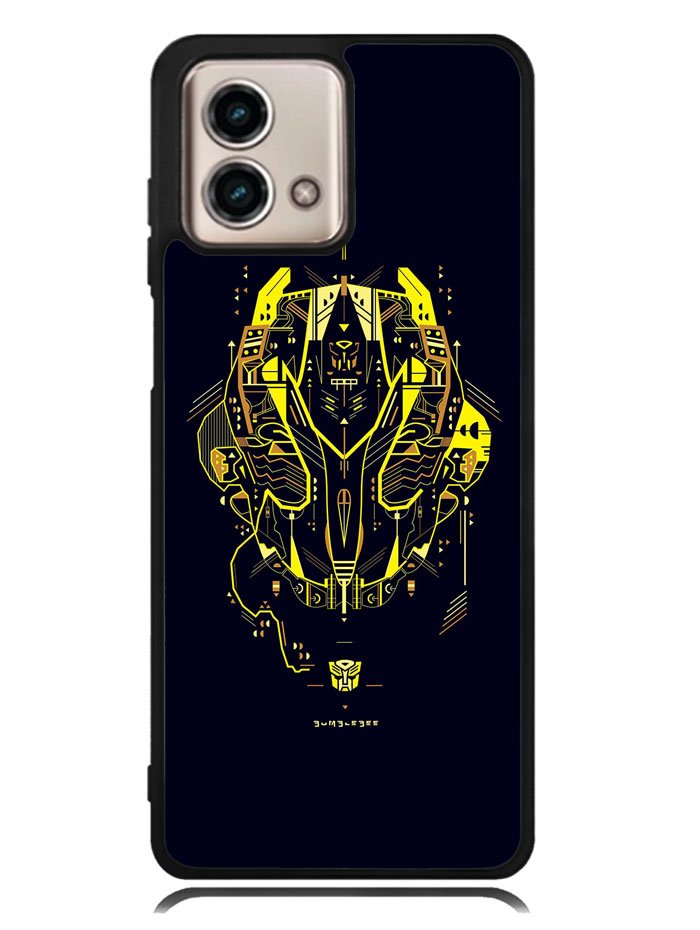 Bumblebee Logo Motorola Moto G Stylus 5G 2023 Case OV1462