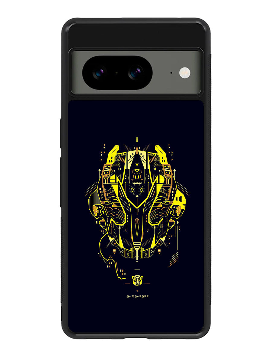 Bumblebee Logo Google Pixel 8A Case QC1462