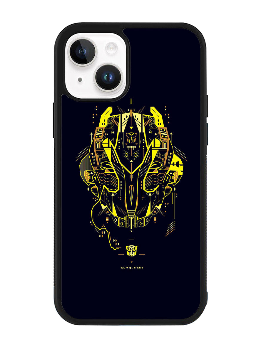 Bumblebee Logo iPhone 14 Case QC1462