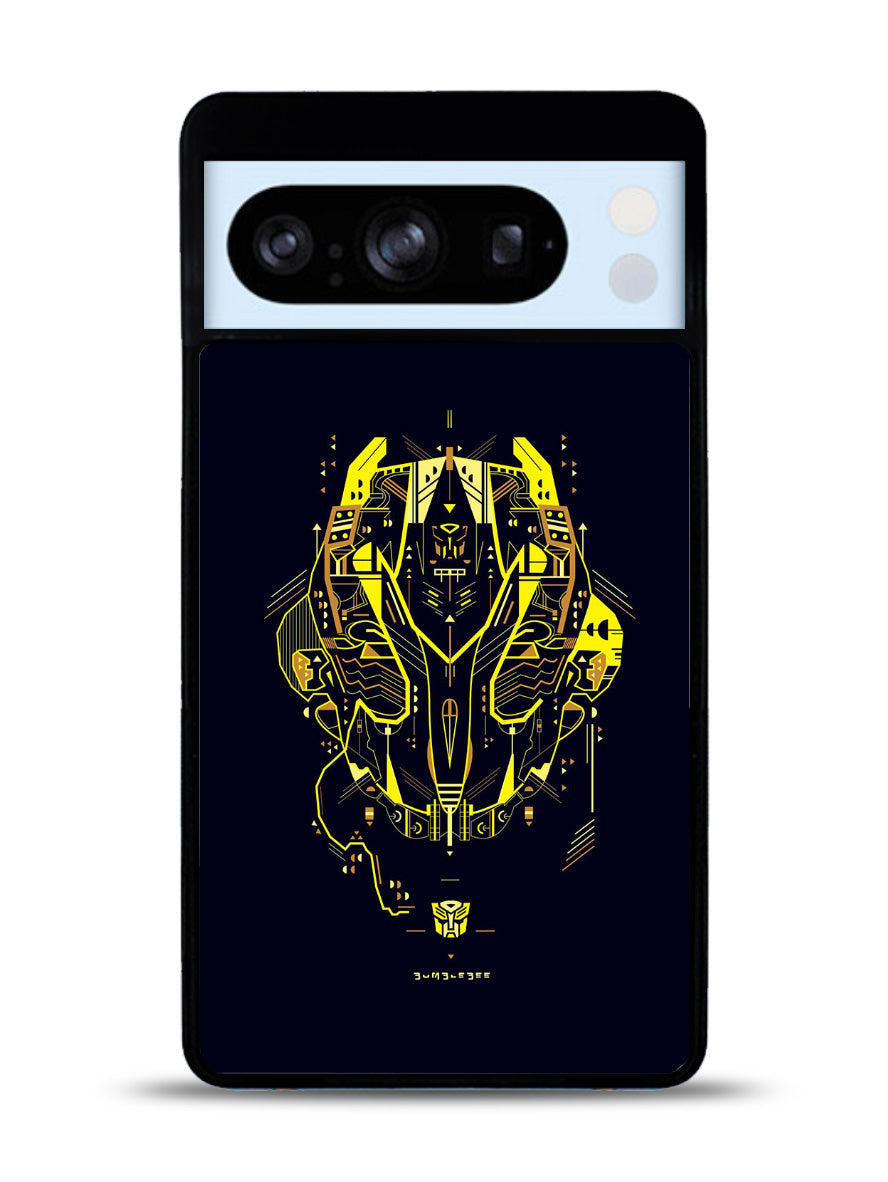 Bumblebee Logo Google Pixel 8 Pro Case QC1462