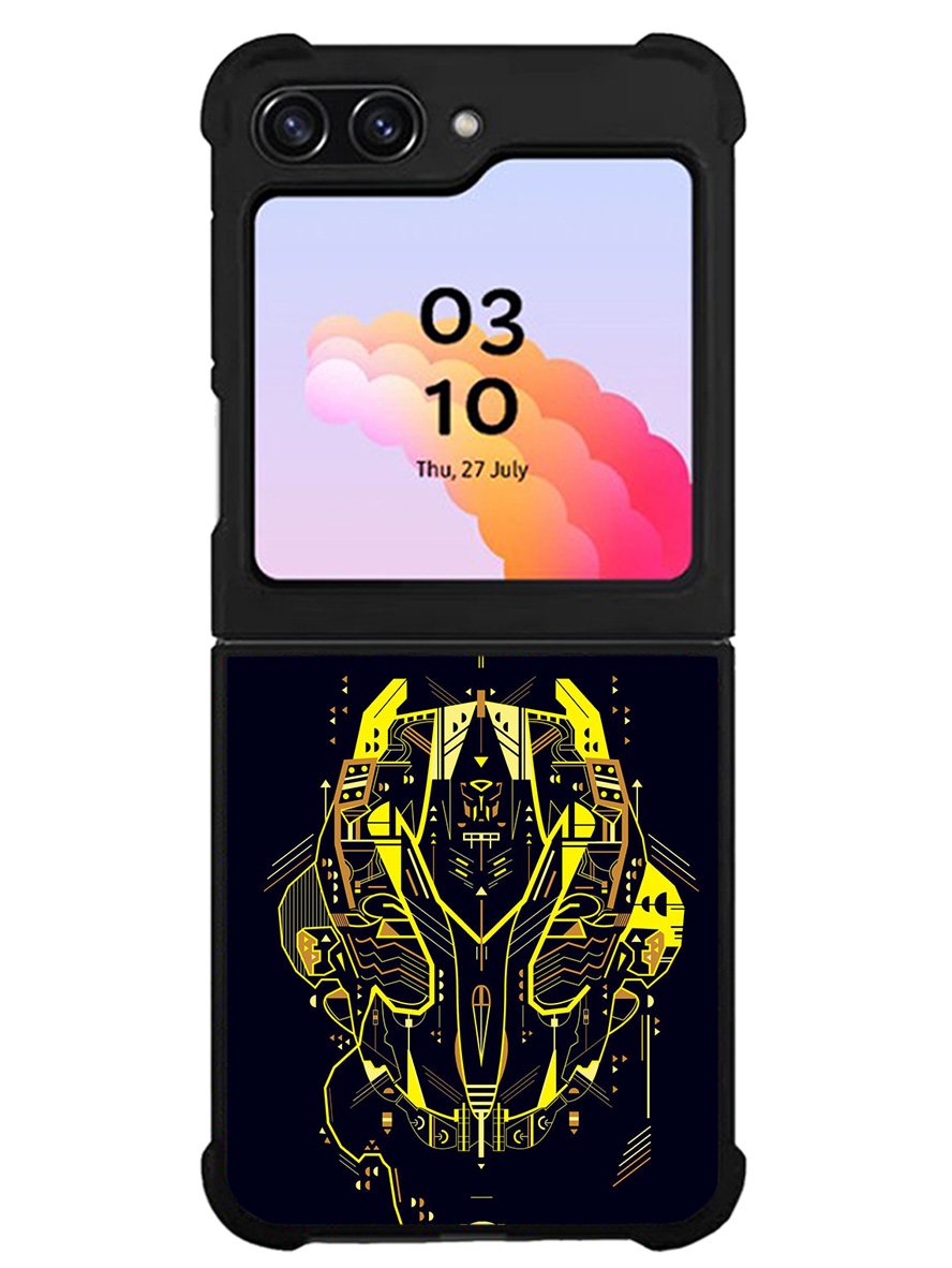 Bumblebee Logo Samsung Galaxy Z Flip 5 5G 2023 Case OV1462