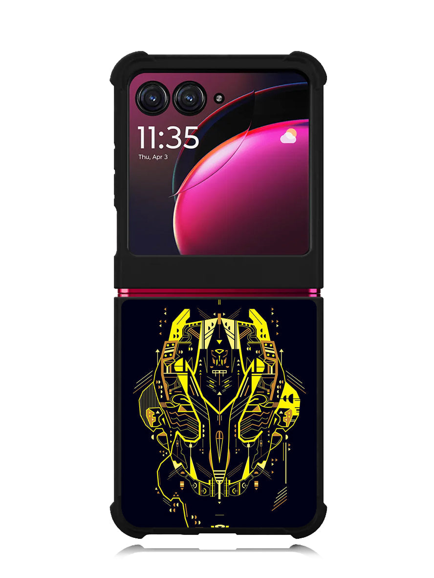 Bumblebee Logo Motorola Moto Razr Plus 2023 , Moto Razr+ 2023 Case OV1462