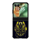Bumblebee Logo Motorola Moto RAZR 2025 Case OV1462
