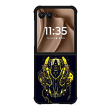 Bumblebee Logo Motorola Moto RAZR Plus 2025 Case OV1462