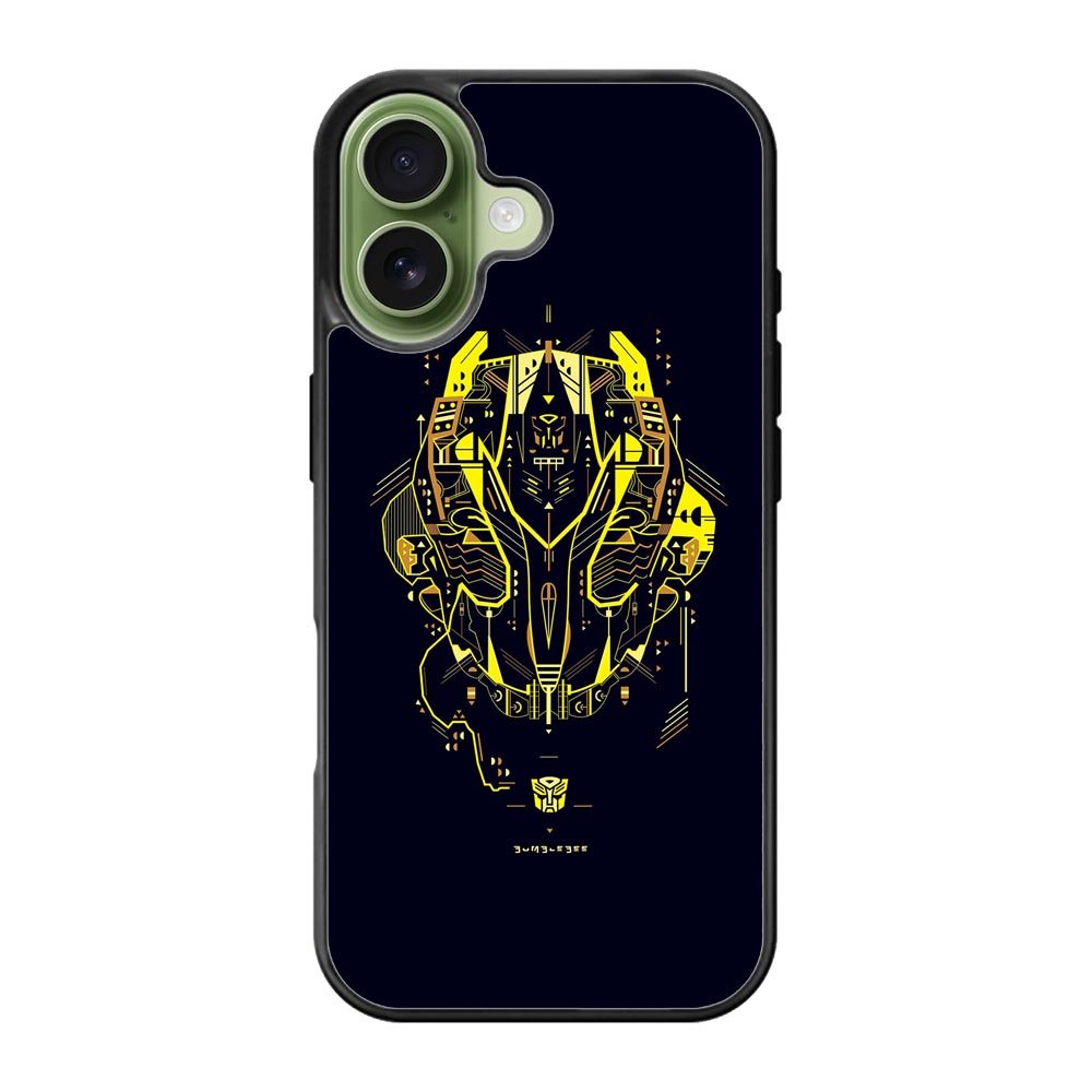 Bumblebee Logo iPhone 17 Case QC1462