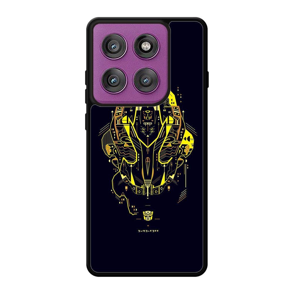 Bumblebee Logo Motorola Moto Edge 60 Pro Case QC1462