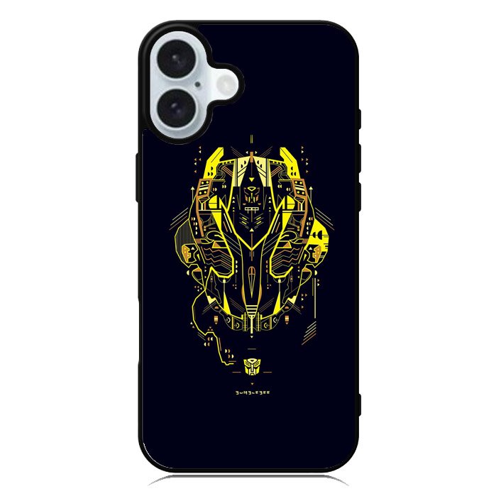 Bumblebee Logo iPhone 16 Case QC1462