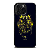 Bumblebee Logo iPhone 16 Pro Max Case OV1462