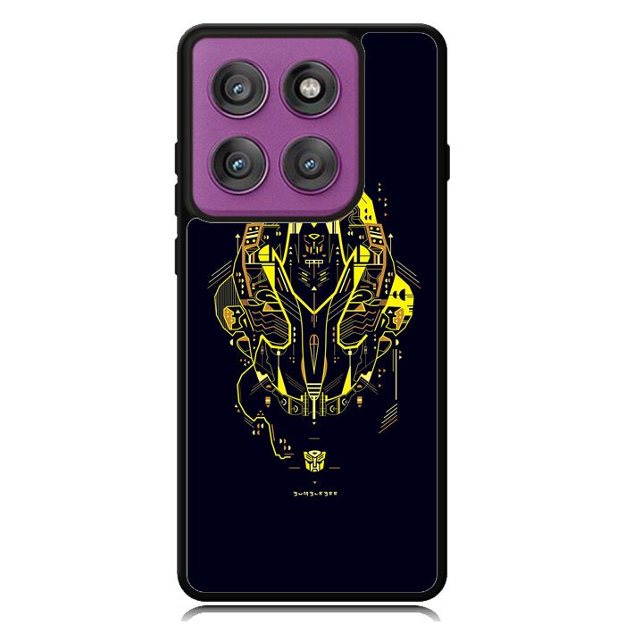 Bumblebee Logo Motorola Moto Edge 2025 | Moto Edge 60 Fusion | Moto Edge 60 Pro Case OV1462