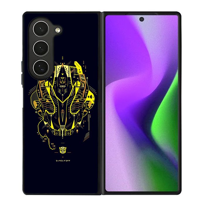 Bumblebee Logo Samsung Galaxy Z Fold 6 5G 2024 Case OV1462