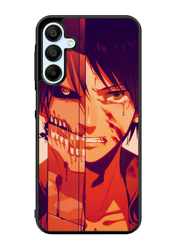 Attack on Titan Eren Samsung Galaxy A35 5G Case OV1464