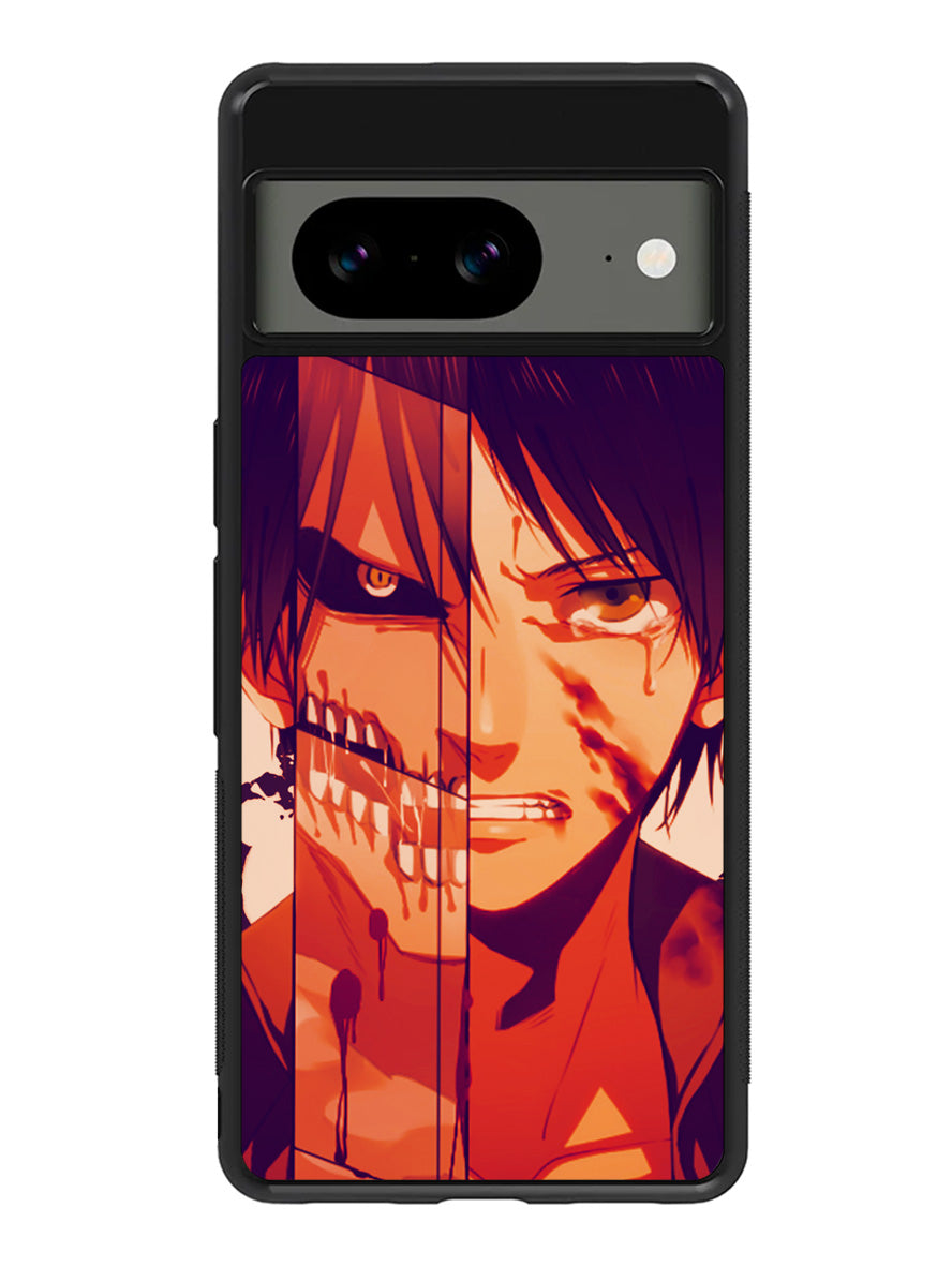 Attack on Titan Eren Google Pixel 8A Case QC1464