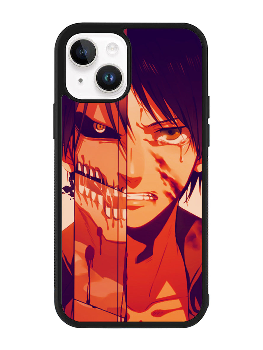 Attack on Titan Eren iPhone 14 Case QC1464