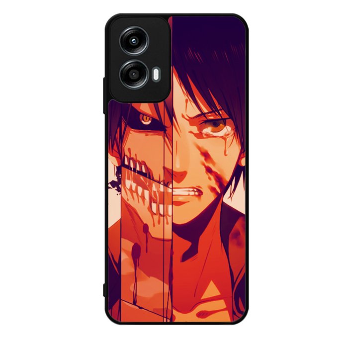 Attack on Titan Eren Motorola Moto G Play 2024 Case OV1464