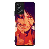 Attack on Titan Eren Motorola Moto G Play 2024 Case OV1464