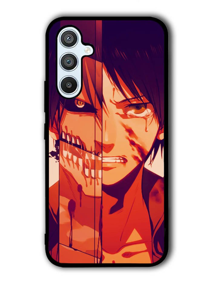 Attack on Titan Eren Samsung Galaxy A14 5G Case QC1464