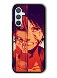 Attack on Titan Eren Samsung Galaxy A14 5G Case QC1464