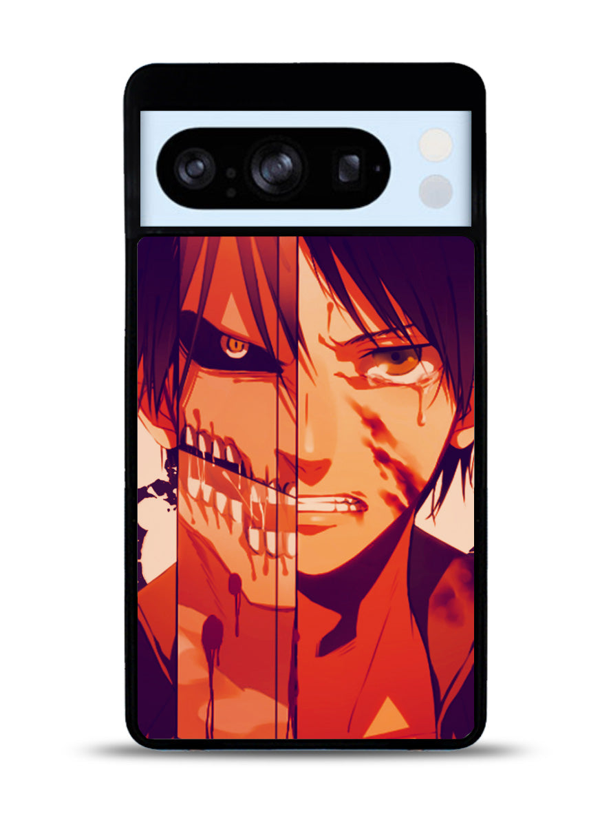 Attack on Titan Eren Google Pixel 8 Pro Case QC1464