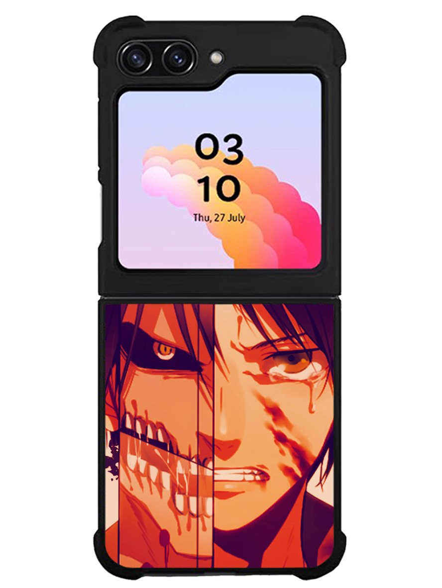 Attack on Titan Eren Samsung Galaxy Z Flip 5 5G 2023 Case OV1464