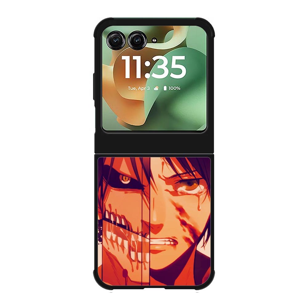 Attack on Titan Eren Motorola Moto RAZR 2025 Case OV1464