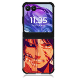 Attack on Titan Eren Motorola Moto Razr Plus 2024 , Moto Razr+ 2024 Case OV1464