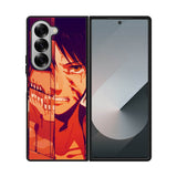 Attack on Titan Eren Samsung Galaxy Z Fold 7 5G Case OV1464