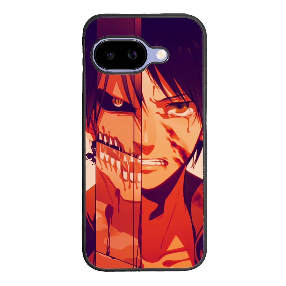 Attack on Titan Eren Google Pixel 10A Case OV1464