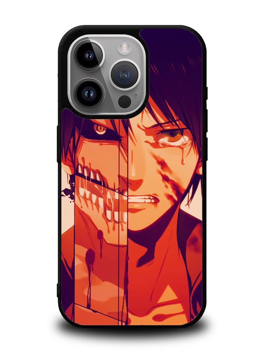 Attack on Titan Eren iPhone 16 Pro Case OV1464