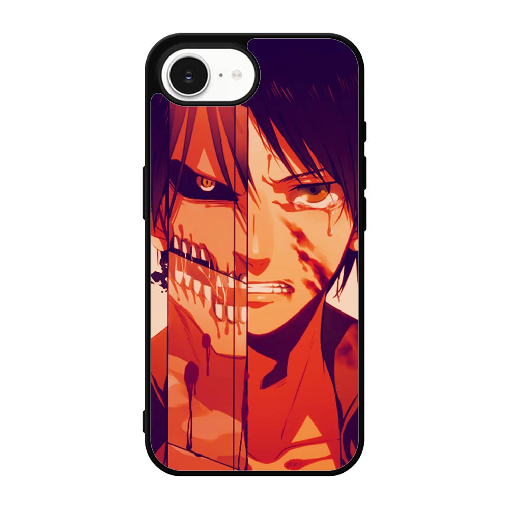 Attack on Titan Eren iPhone 17e Case OV1464