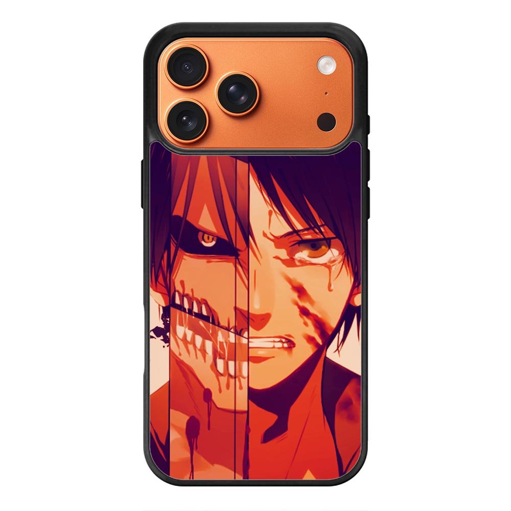 Attack on Titan Eren iPhone 17 Pro Max Case OV1464
