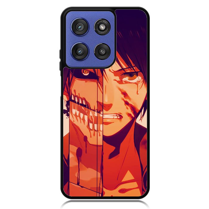 Attack on Titan Eren Motorola Moto G Stylus 5G 2025 Case OV1464