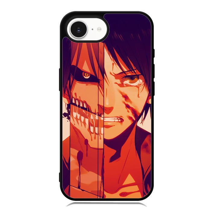 Attack on Titan Eren iPhone 16e Case OV1464