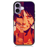 Attack on Titan Eren iPhone 17 Case OV1464