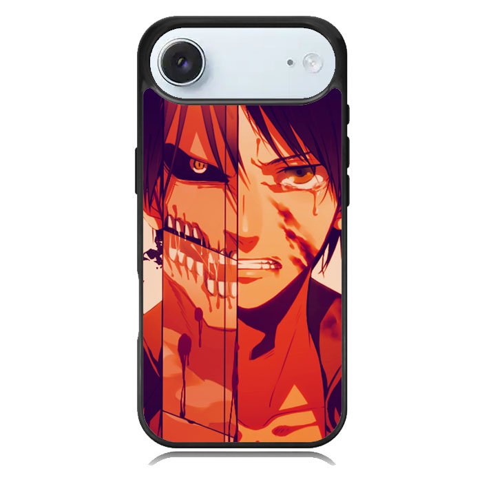 Attack on Titan Eren iPhone 17 Air Case OV1464