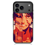Attack on Titan Eren iPhone 17 Pro Case RC1464