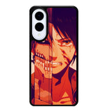 Attack on Titan Eren Samsung Galaxy S25 Edge 5G Case OV1464